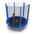 Батут DFC Trampoline Fitness с сеткой 6ft Синий – фото
