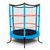 Батут детский DFC SMRKIDS 55" с сеткой, BLUE – фото