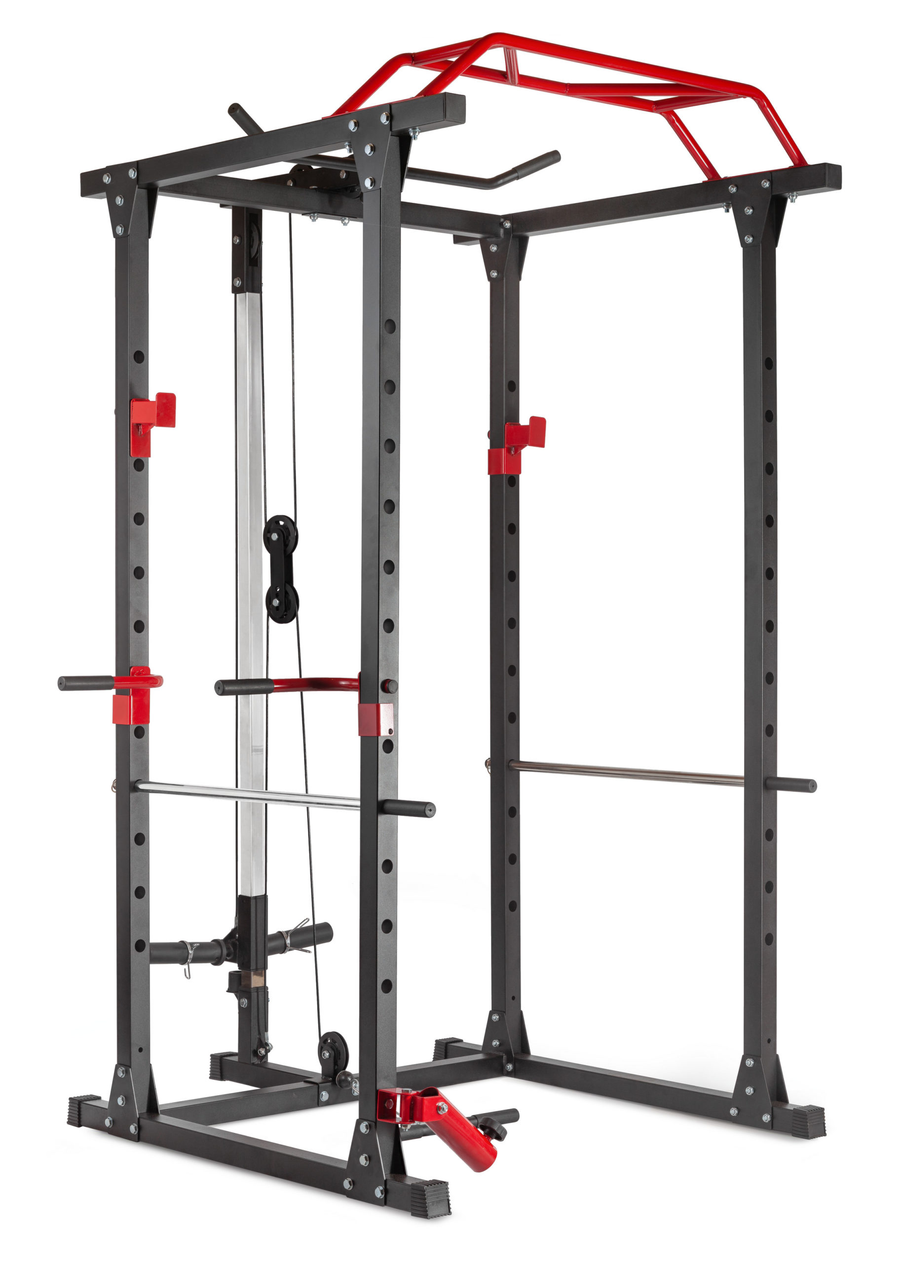 Силовая рама c верхним и нижним блоком VictoryFit VF-B2002 – фото