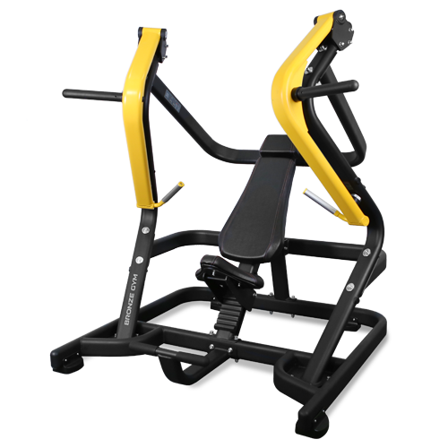 BRONZE GYM PL-1708 Жим от груди широким хватом – фото