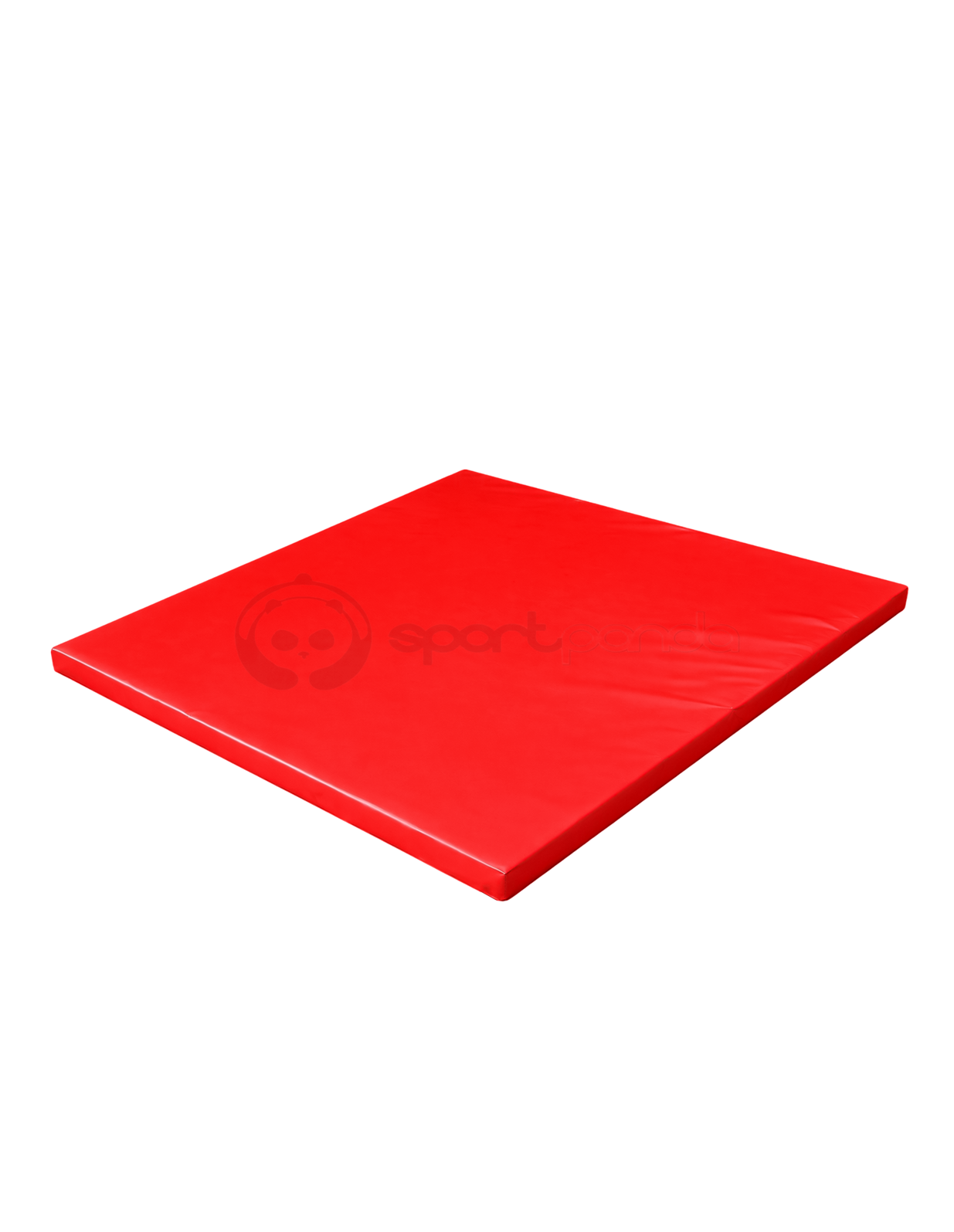 Мат спортивный SportPanda, 1 х 1 х 0.05 м, тент ПВХ + пенополиэтилен – фото