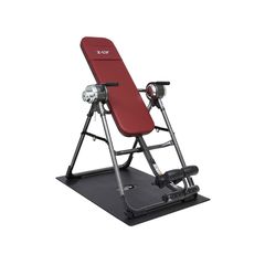 Инверсионный стол Z-UP-3W, 220В, Корея, темно серебряная рама, винная спинка – фото