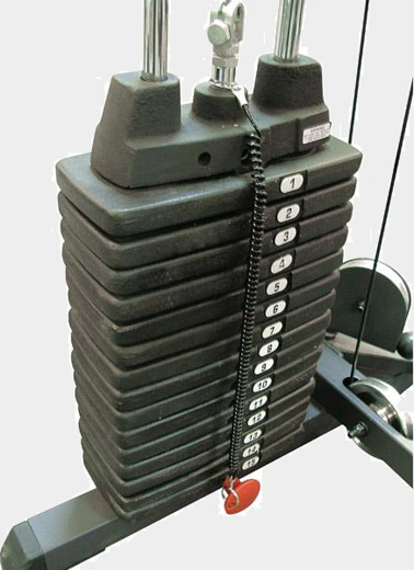 Весовой стек Body Solid SP150 – фото