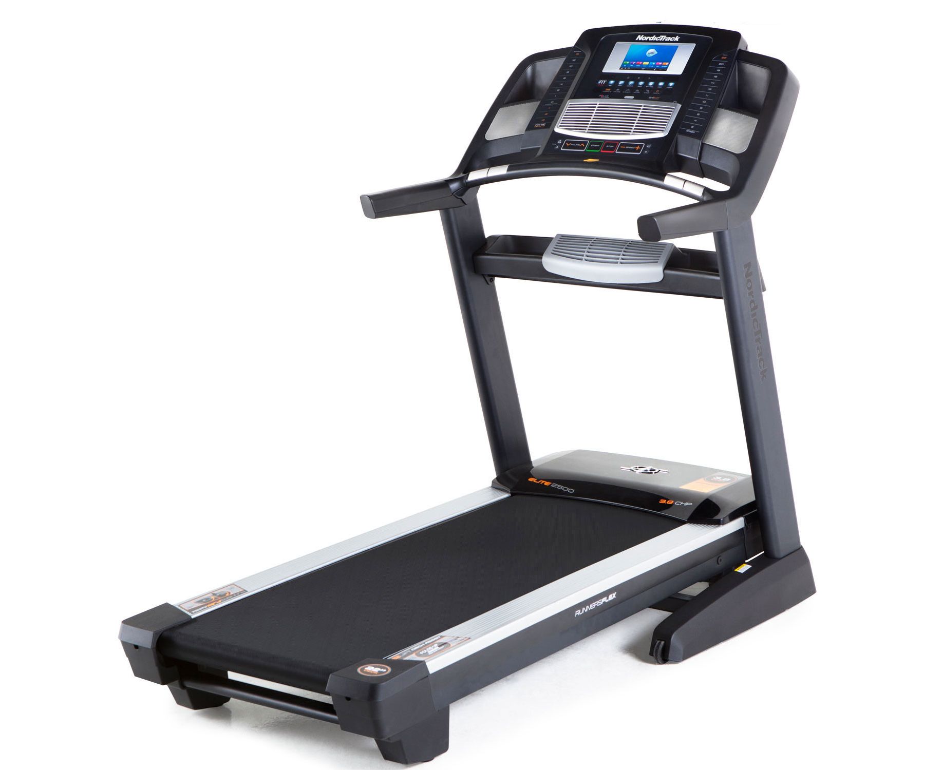 Беговая дорожка NordicTrack Elite 2500, электрическая, профессиональная, кардиопояс Polar – фото
