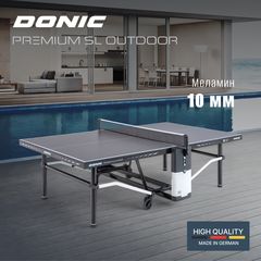Теннисный стол DONIC Premium SL Outdoor – фото