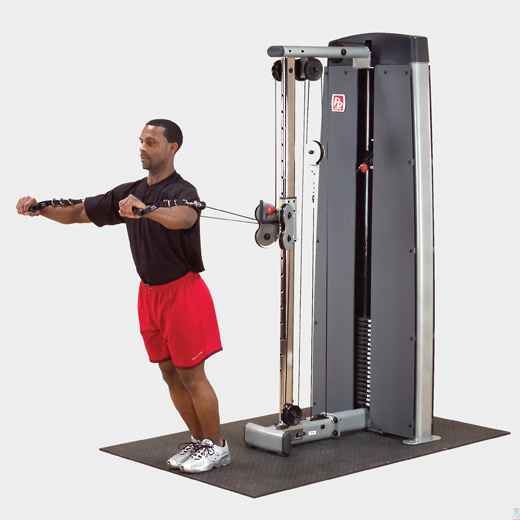 Тросовая станция Body Solid ProDual DPCC-SF – фото