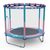 Батут детский DFC A.KOU KIDS 48" (122 см) с сеткой – фото