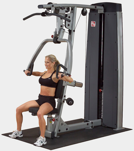 Мультижим от груди-верхняя тяга Body Solid--ProDual DPLS-SF – фото