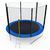 Батут с сеткой DFC PELPO 10ft с лестницей, BLUE – фото