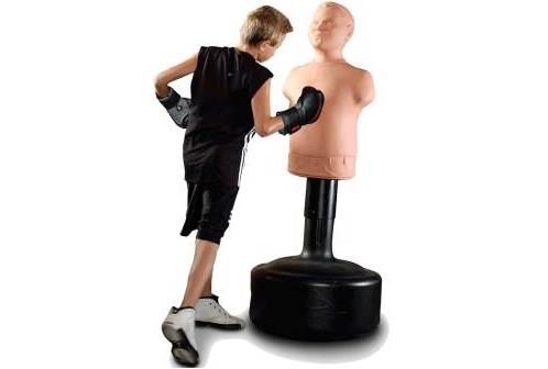 Детский манекен для бокса Герман, CENTURY BOB BOX, водоналивной, напольный, 127-140 см, 77 кг – фото