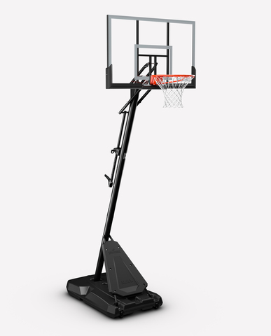 Баскетбольная стойка мобильная, акрил Spalding 54’ Gold Portable, арт 6A1746CN_Eur – фото
