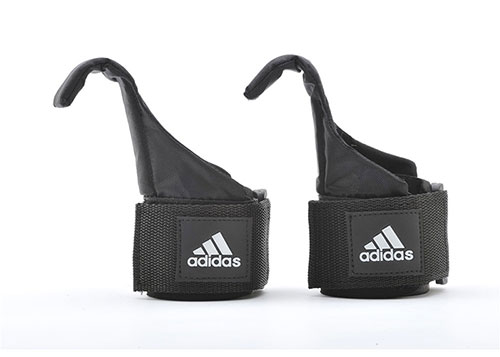 Ремень для тяги с крюком Adidas Hook Lifting Straps ADGB-12140 – фото