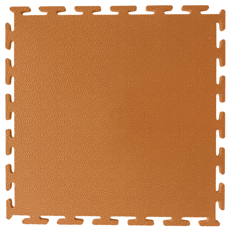 Плитка ПВХ Standart Mini 5 мм, 250*250, коричневый – фото