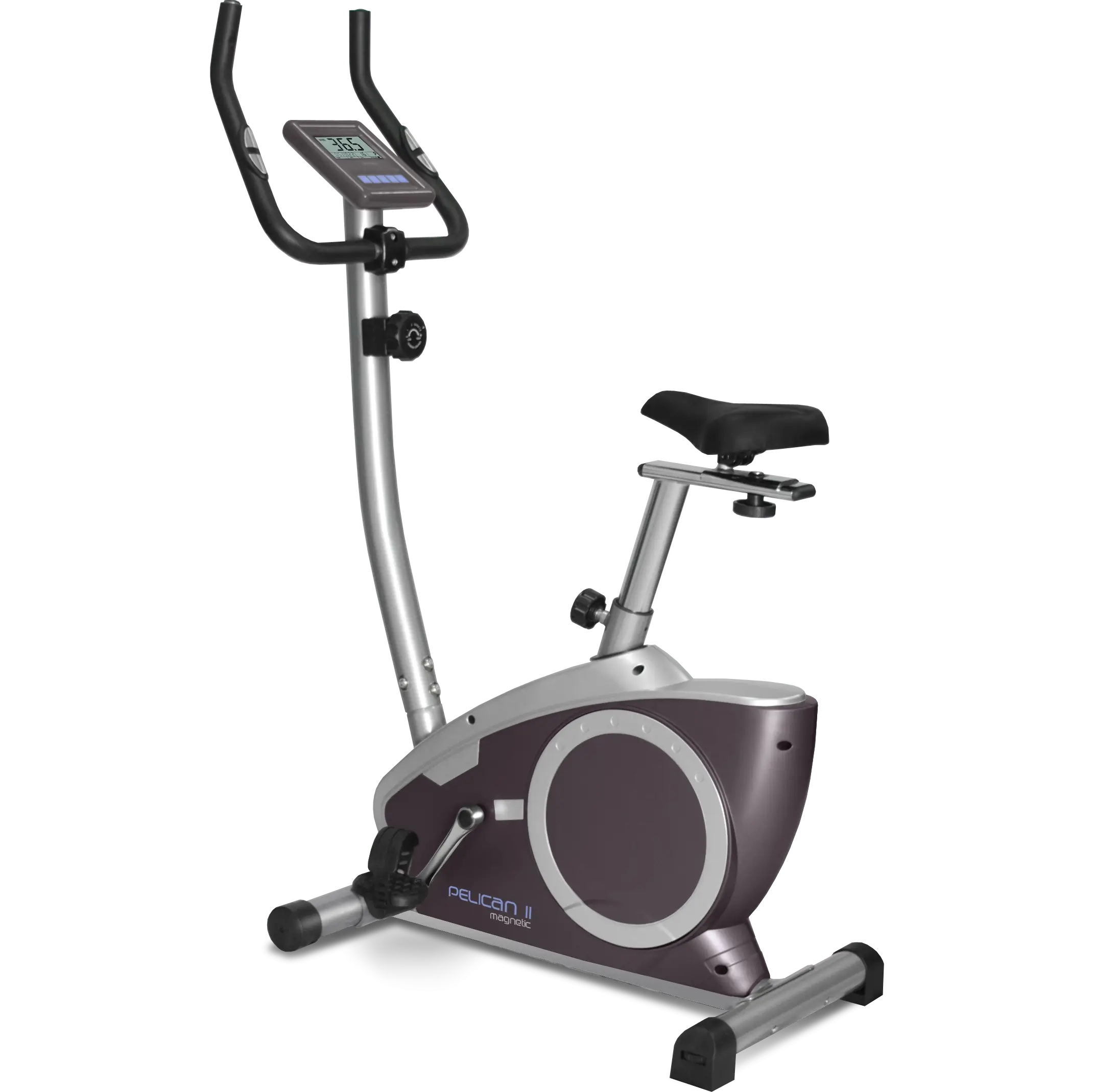 Велотренажер OXYGEN FITNESS PELICAN II UB, вертикальный, домашний  – фото