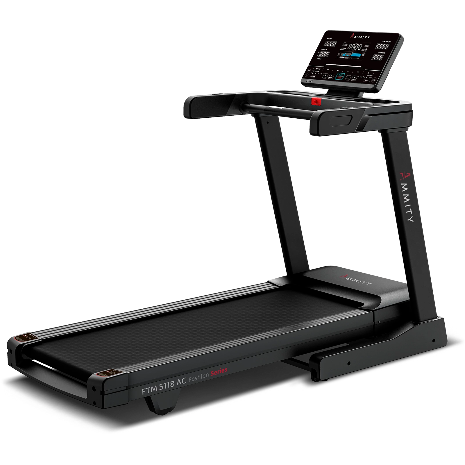 Беговая дорожка Ammity Fashion FTM 5118 AC, электрическая, домашние – фото
