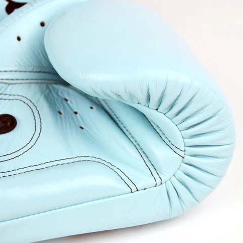 Боксерские перчатки Fairtex BGV20, женские, тренировочные, голубой – фото