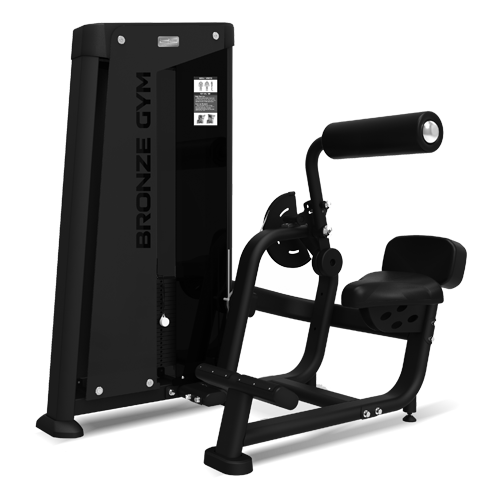 BRONZE GYM NEO 31 Разгибание спины – фото