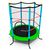 Батут детский DFC SMRKIDS 55" с сеткой, GREEN – фото