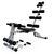Универсальный силовой тренажёр DFC Capital Sports AB Trainer серый – фото