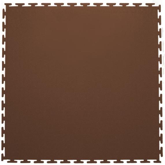 Плитка ПВХ Standart Skin, 500*500, коричневый – фото