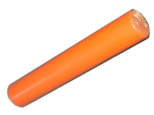 Валик для йоги и фитнеса YJ-90, оранжевый – фото