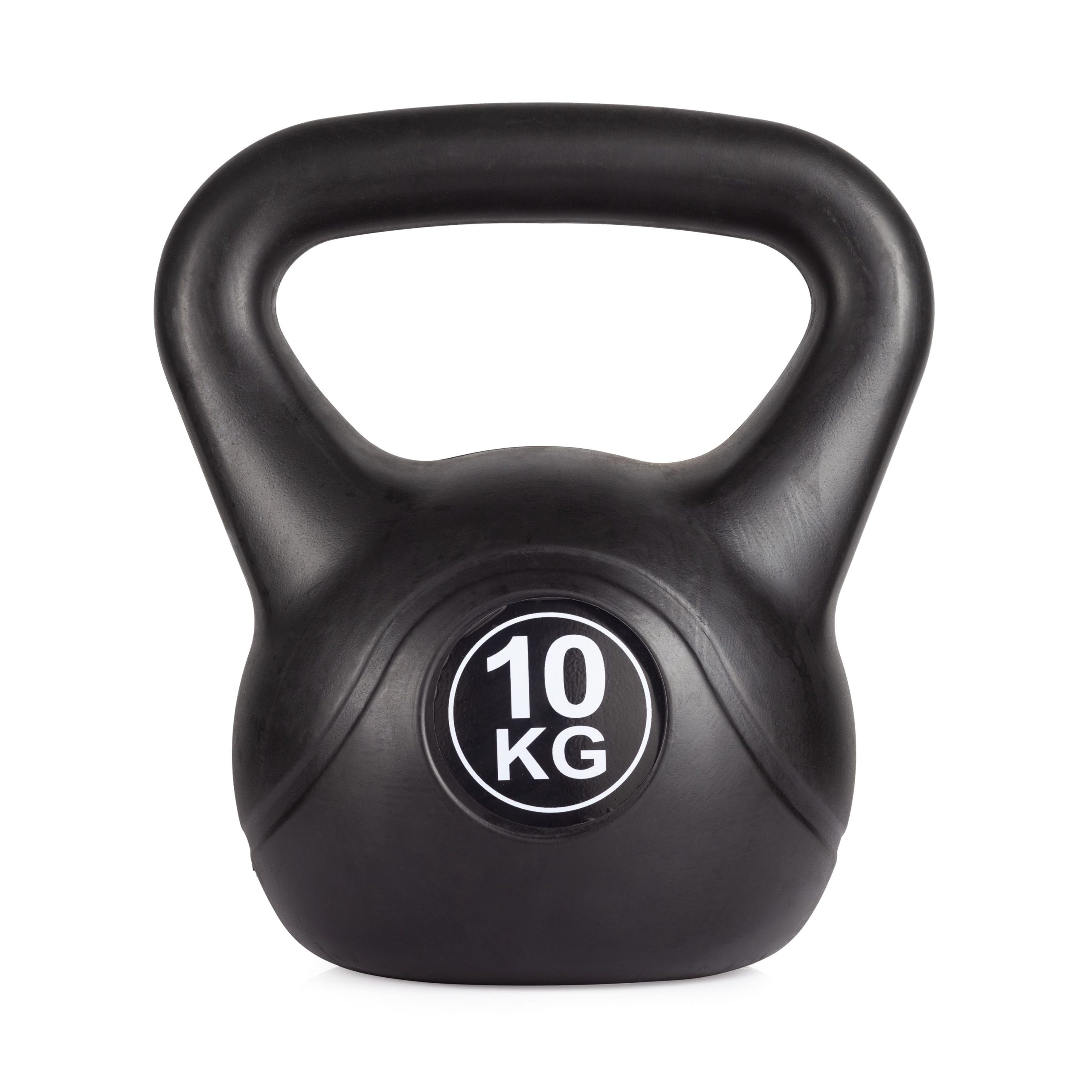 Гиря пластиковая 10 кг. VictoryFit VF-KP100 – фото