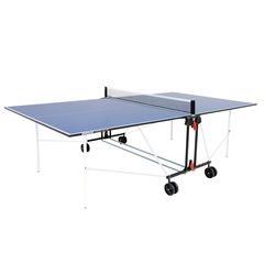 Теннисный стол DONIC INDOOR ROLLER SUN BLUE – фото