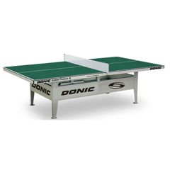 Теннисный стол антивандальный OUTDOOR Premium 10 зеленый – фото