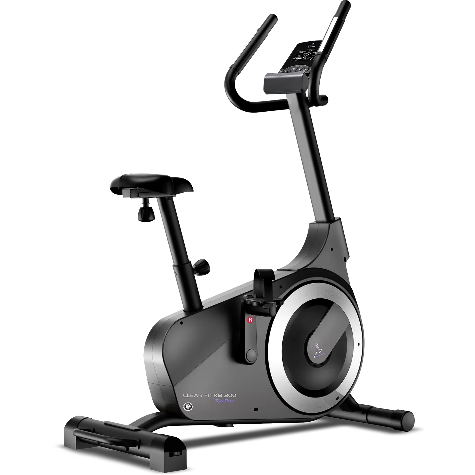 Велотренажер Clear Fit KeepPower KB 300, вертикальный, домашний – фото