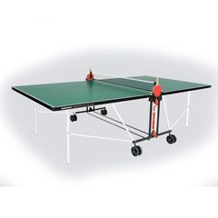 Теннисный стол DONIC INDOOR ROLLER FUN GREEN – фото