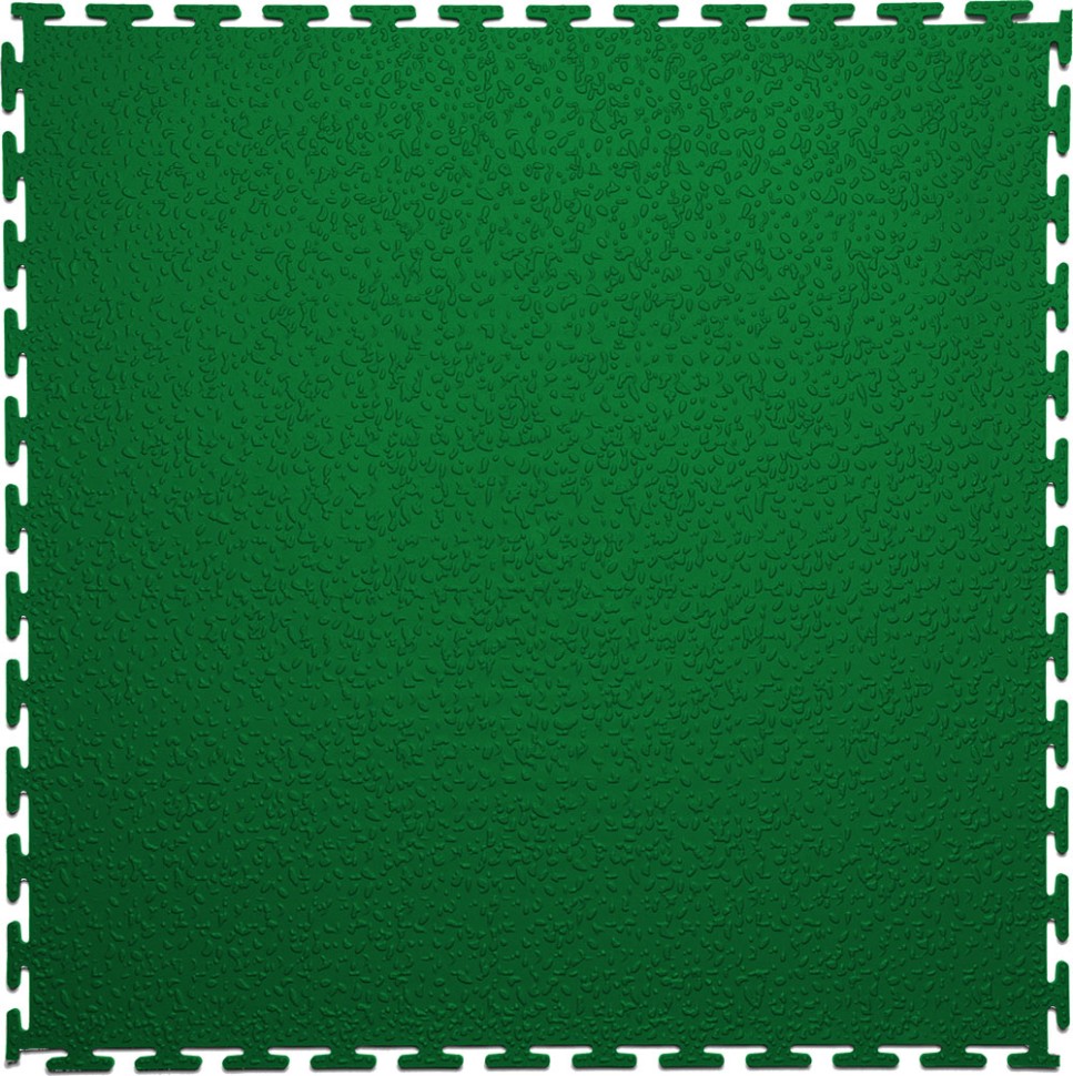 Плитка ПВХ Standart Modern, 500*500, зелёный – фото
