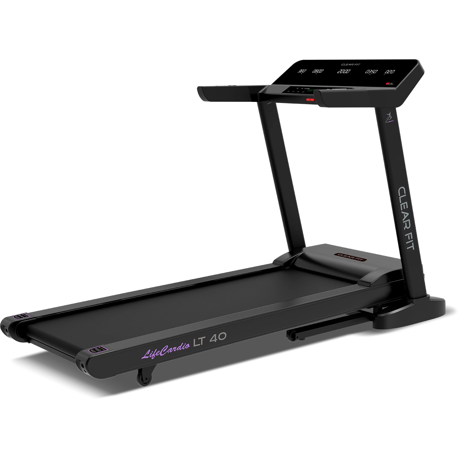 Беговая дорожка Clear Fit LifeCardio LT 40, электрическая, домашняя – фото