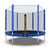 Батут DFC Trampoline Fitness с сеткой 8ft Синий – фото