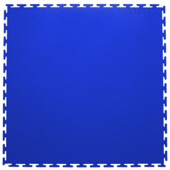 Плитка ПВХ Standart Skin, 500*500, синий – фото