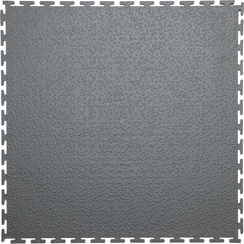 Плитка ПВХ Standart Modern, 500*500, серый – фото