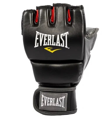 Перчатки для ММА Everlast Grappling, тренировочные – фото