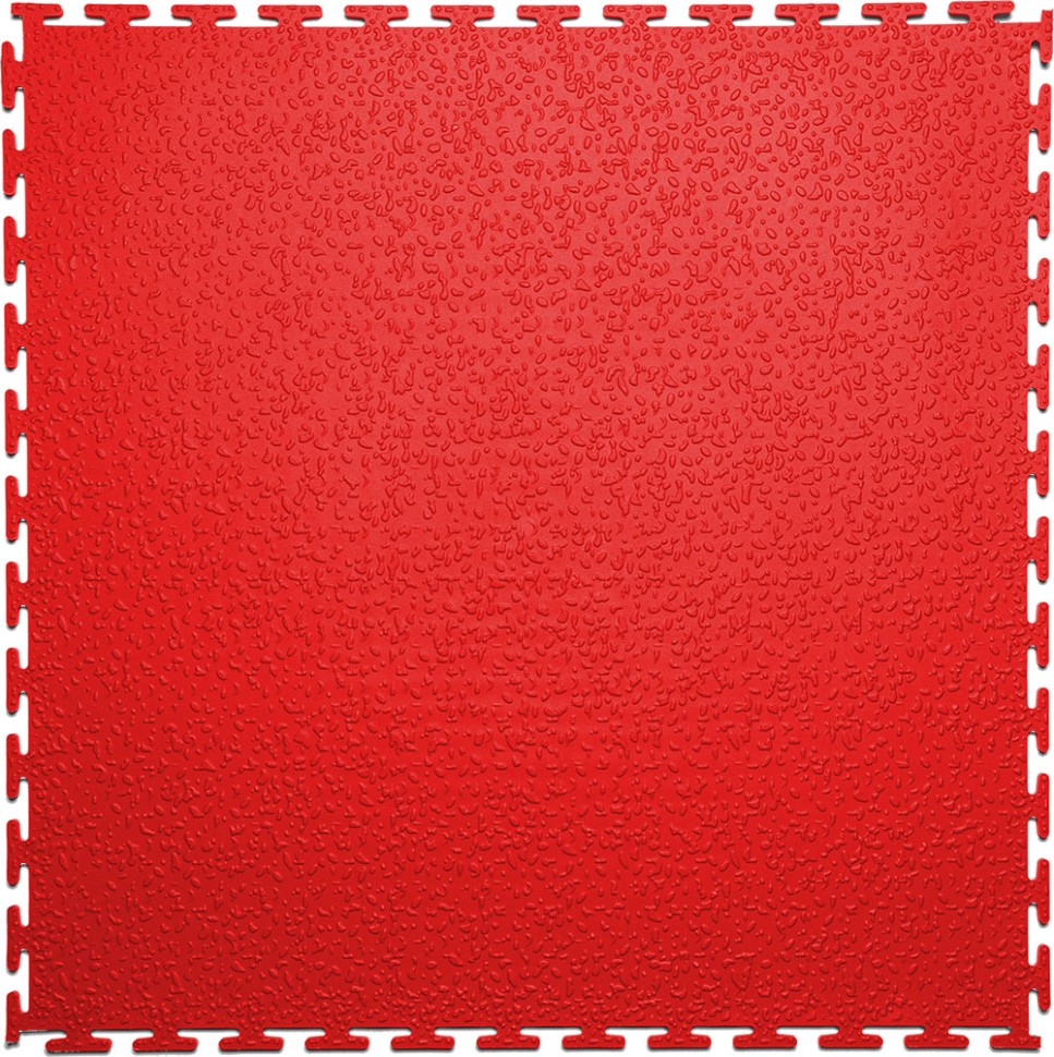 Плитка ПВХ Standart Modern, 500*500, красный – фото