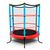 Батут детский DFC SMRKIDS 55" с сеткой, RED – фото