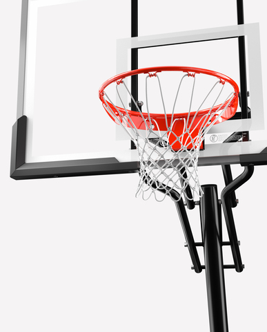 Баскетбольная стойка мобильная Spalding Platinum 60&quot; акрил, арт. 6C1562CN_Eur – фото