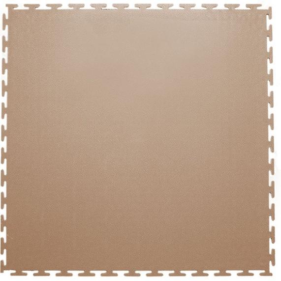 Плитка ПВХ Standart Skin, 500*500, бежевый – фото