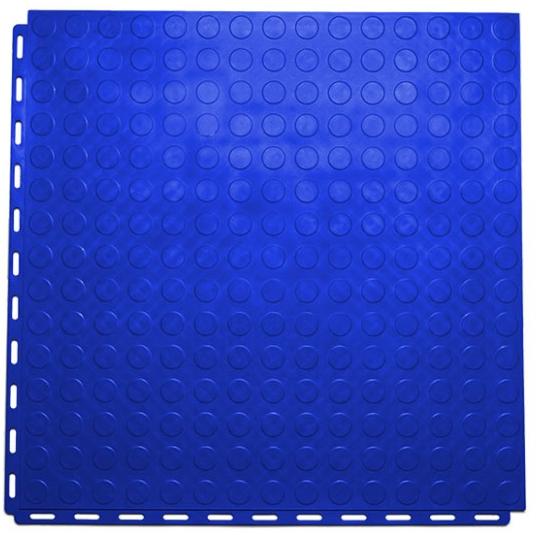 Плитка ПВХ Standart Fix, 6 мм, 500*500, синий