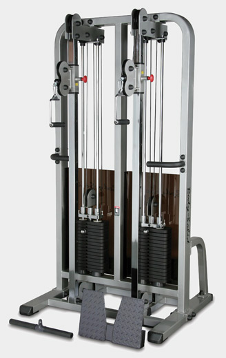 Сдвоенная блочная стойка Body Solid ProClub SDC-2000G – фото