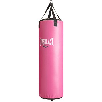 Бокерский мешок Everlast Nevatear, 100 см, диаметр 33 см, 36 кг, розовый – фото