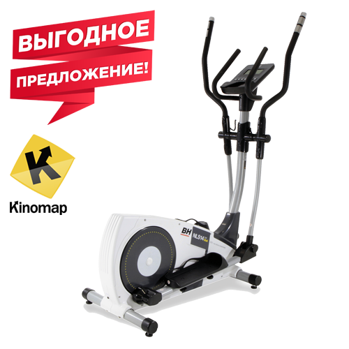 BH FITNESS NLS14 TOP DUAL Эллиптический тренажер – фото