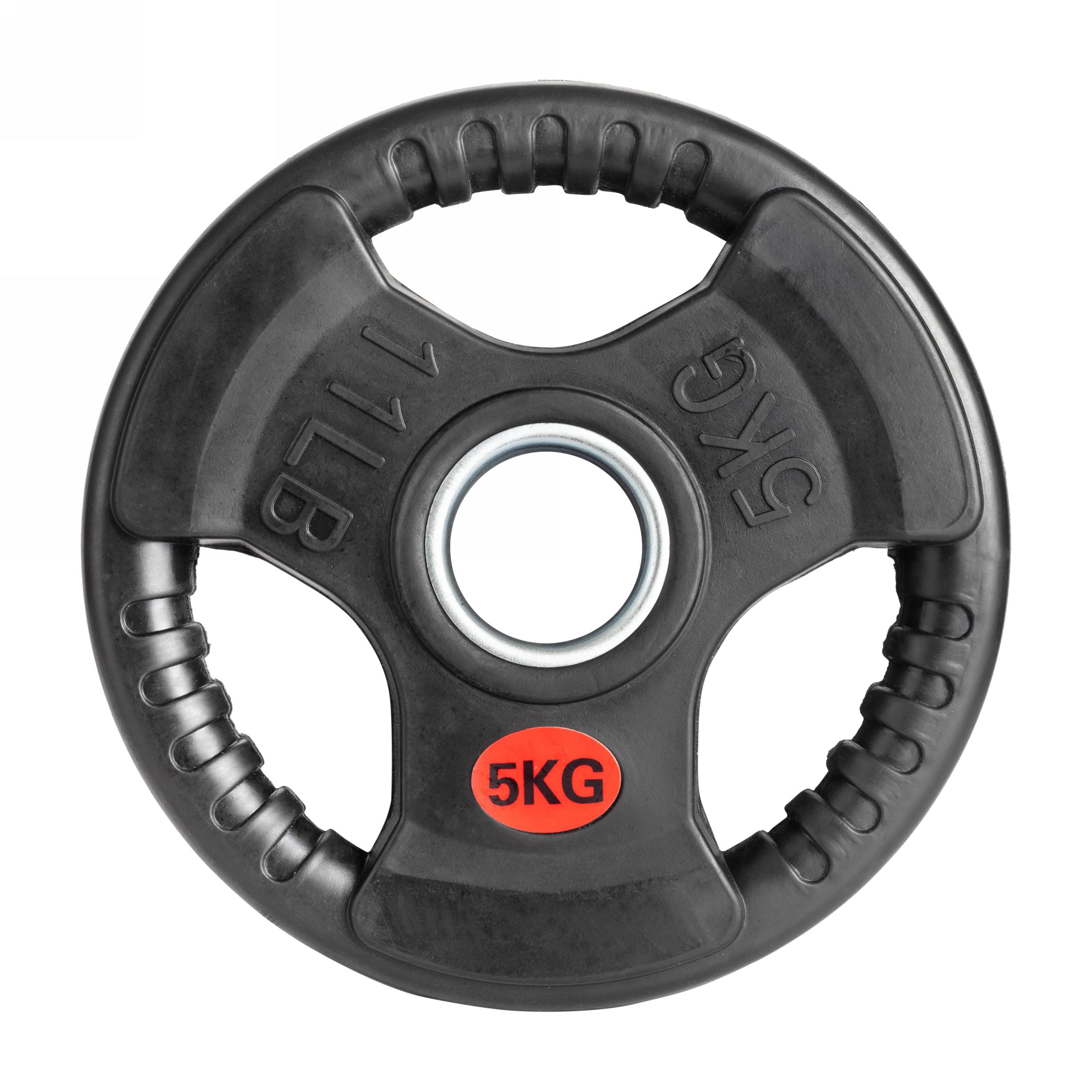 Диск 51 мм. обрезиненный 5 кг. VictoryFit VF-S510500 – фото