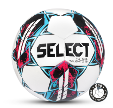 Футзальный  мяч Select Futsal Talento 13 v22, 57-59 см, бел-голуб, арт. 1062460002 – фото