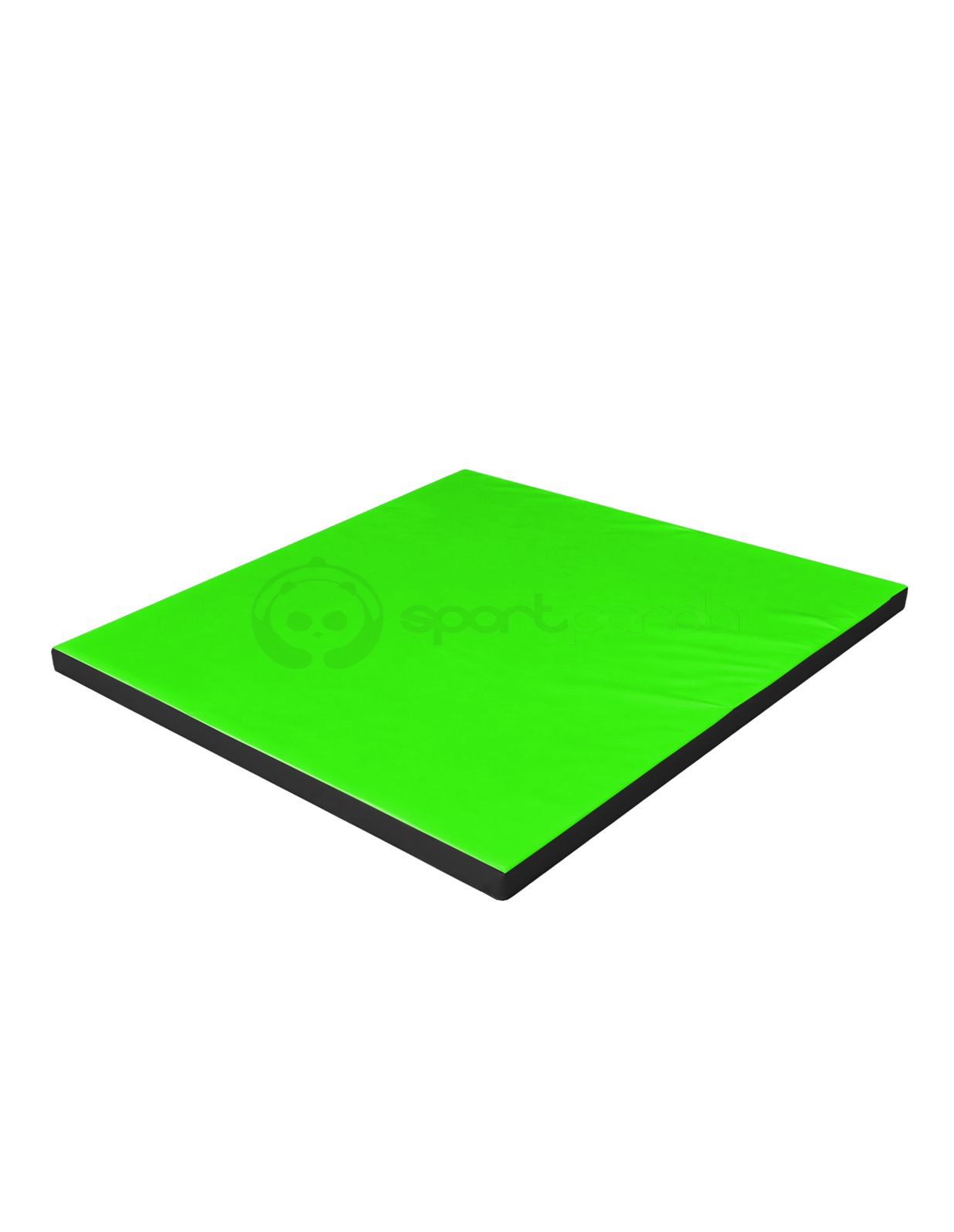 Мат спортивный SportPanda, 1 х 1 х 0.04 м, тент ПВХ + пенополиэтилен – фото