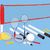 Набор детский DFC для игры в бадминтон, волейбол и теннис Goal238A – фото
