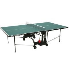 Теннисный стол DONIC OUTDOOR ROLLER 600 GREEN – фото