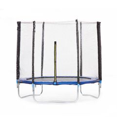 Батут DFC TRAMPOLINE TRIO 6FT синий – фото